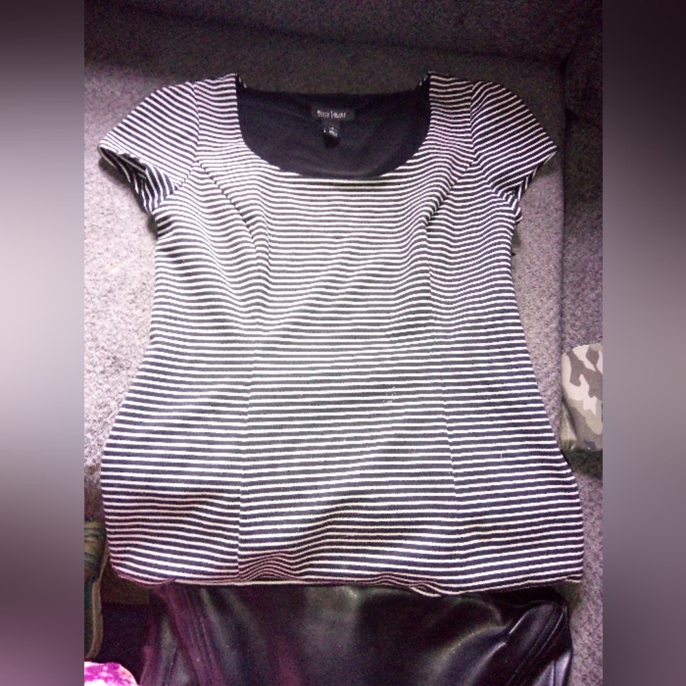 Women's Striped Dress Shirt